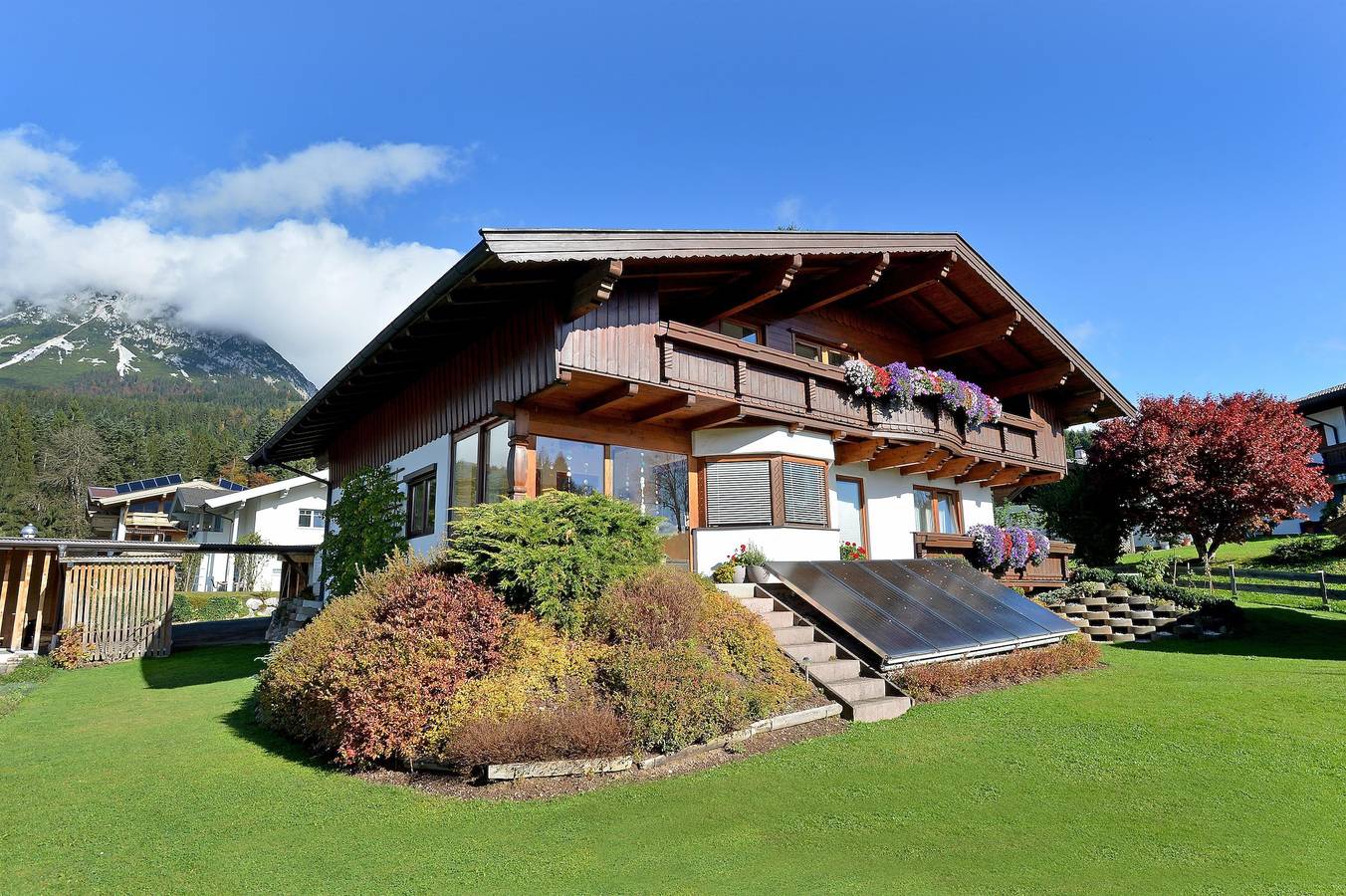 Ganze Ferienwohnung, Apartment/3 Schlafräume/Dusche, Bad, Wc in Ellmau, Kaisergebirge