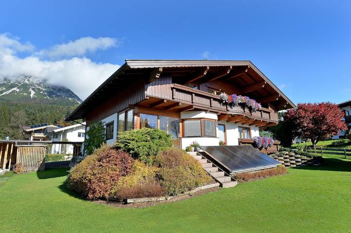 Ferienwohnung für 6 Personen, mit Balkon in Ellmau