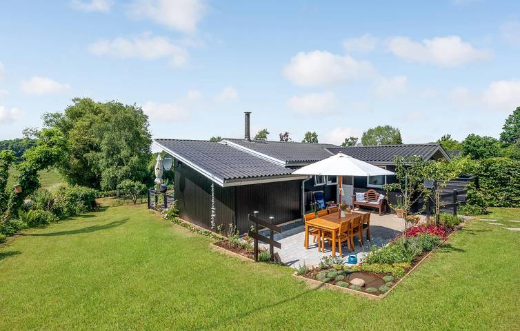 Ferienhaus für 4 Personen, mit Terrasse auf Langeland