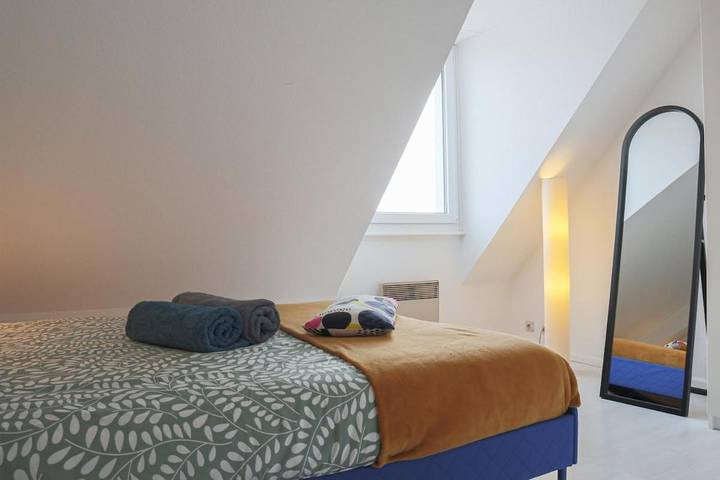 Gîte pour 7 personnes, avec vue à Huningue - 3