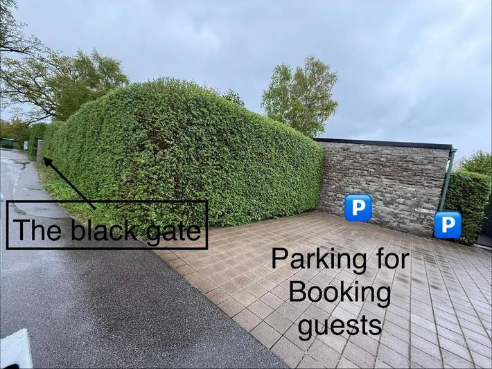 Location de vacances pour 2 personnes, avec jardin à Kalmar - 3