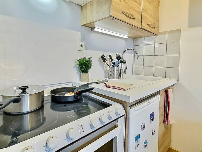 Gehele studio, Studio voor 4 personen met balkon in Tignes, Massif de la Vanoise