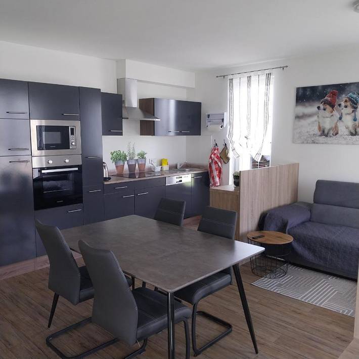 Appartement de vacances pour 4 personnes, avec terrasse