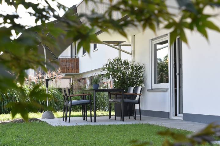 Ferienwohnung für 4 Personen, mit Garten in Westallgäu - 3