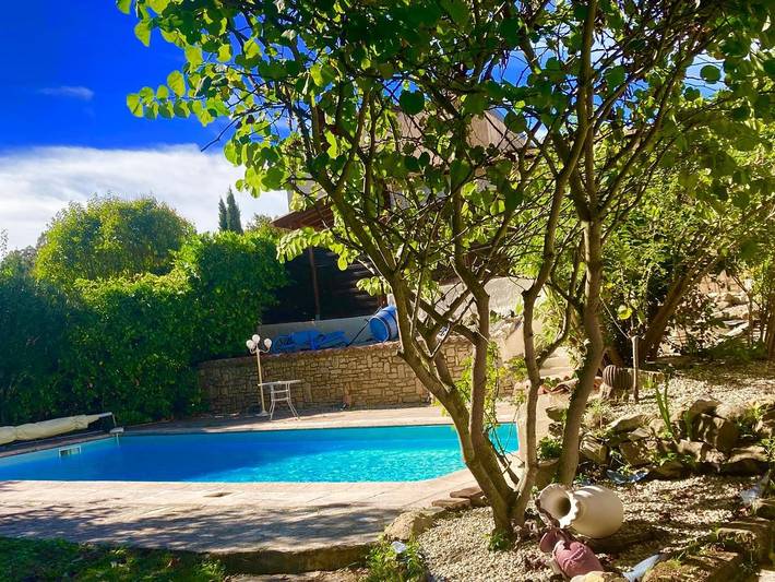 Ferienanlage für 6 Personen, mit Pool und Garten, kinderfreundlich in Frankreich - 3