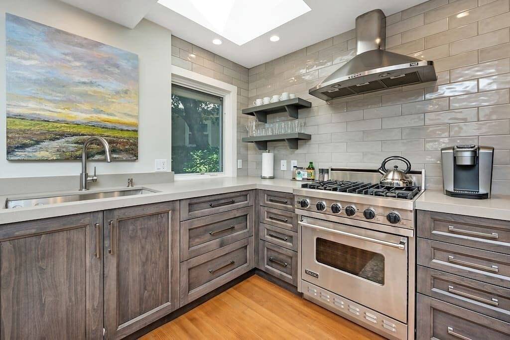 The Oxbow House - Designer 3Bd / 2Ba Startseite in Napa, Napa Valley