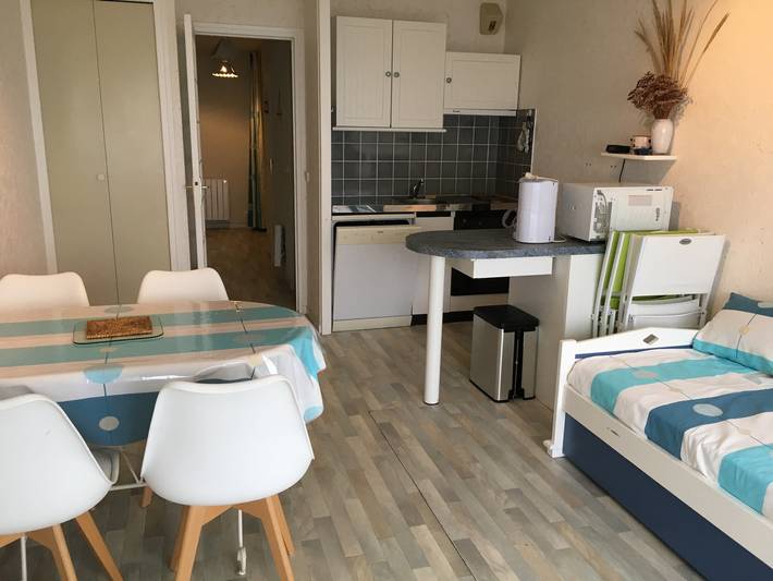 Appartement de vacances pour 4 personnes, avec balcon dans la Somme - 2