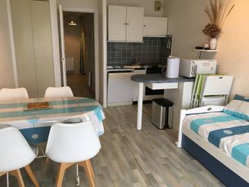 Vakantieappartement voor 4 Personen in Fort-Mahon-Plage, Hauts-de-France, Afbeelding 1