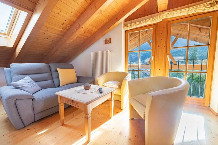 Ferienwohnung für 4 Personen, mit Terrasse in Grainau