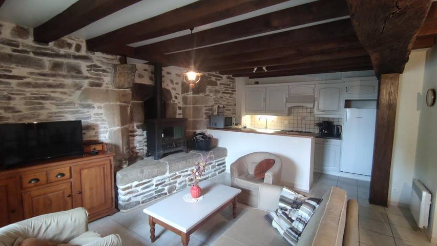 Gîte pour 4 personnes, avec jardin à Pénestin - 4