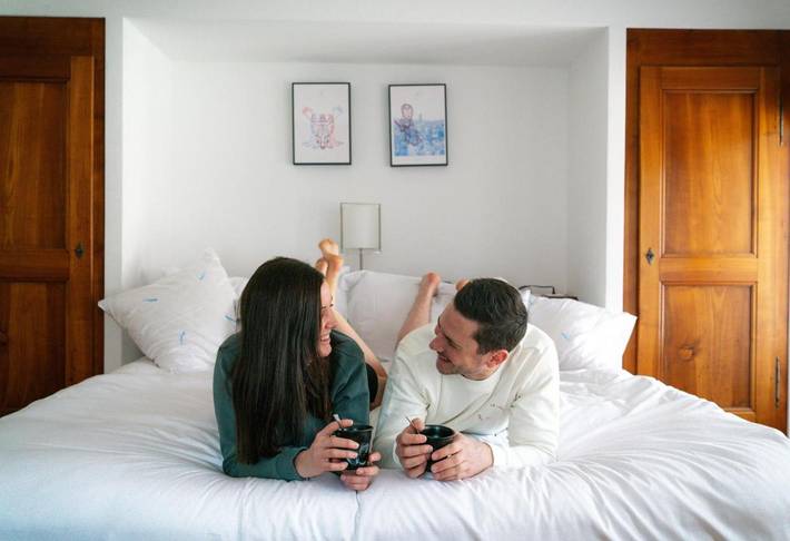 Hôtel pour 2 personnes, avec terrasse à Fribourg - 4