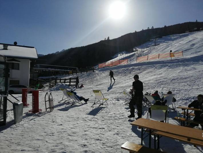 Gîte pour 2 personnes, avec terrasse et vue à Lermoos - 2