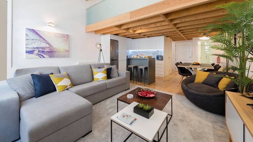 Apartamento de férias para 4 pessoas no Porto