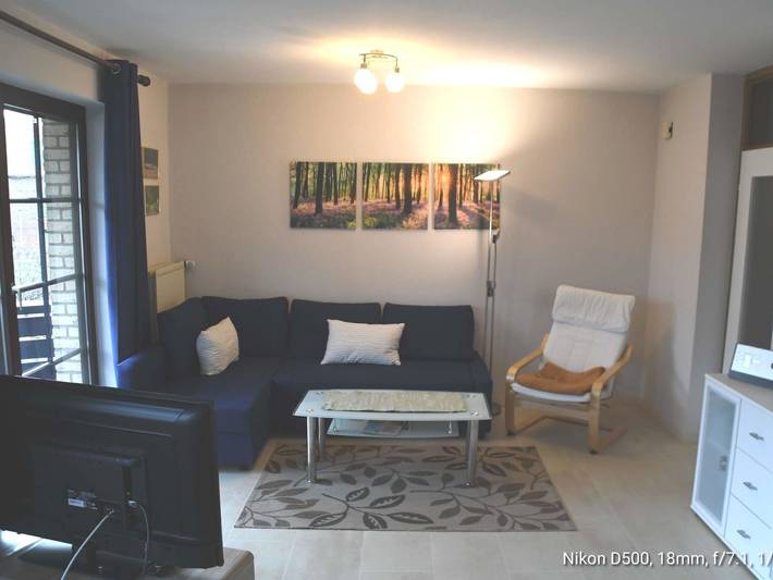 Ferienwohnung für 3 Personen, mit Balkon und Garten in Bad Bevensen - 2