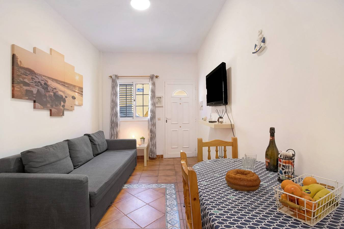 Ganze Wohnung, Ferienwohnung "Las Arenas Bajo" in Meeresnähe mit Wlan in Las Arenas, Arico