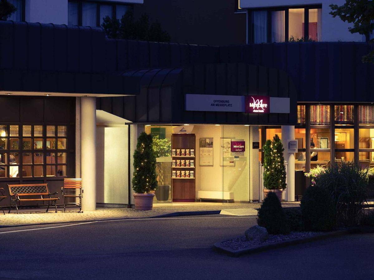 Mercure Hotel am Messeplatz Offenburg in Offenbourg, Forêt-Noire centrale