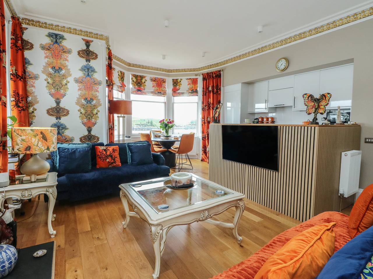 Entire apartment, Heather Island View in Oban, Loch Linnhe