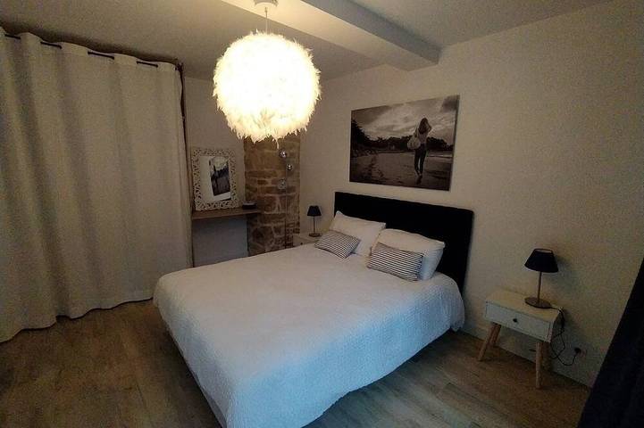 Gîte pour 4 personnes, avec jardin et terrasse dans Plage de Locmiquel - 4