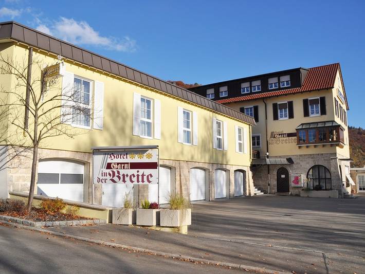 Hotel garni "In der Breite" - Doppelzimmer in Albstadt, Neckar-Alb