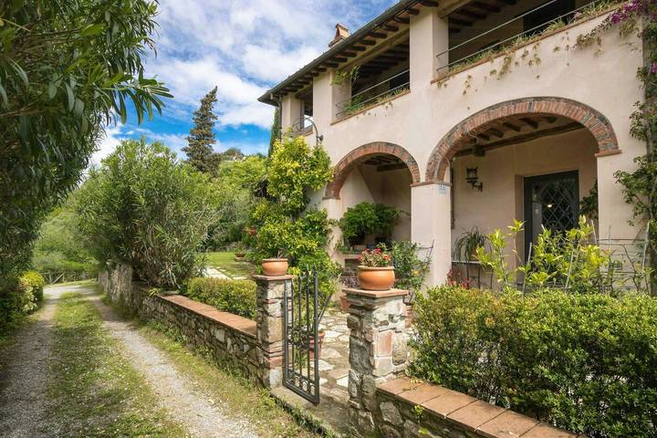 Ferienhaus für 8 Personen, mit Garten und Terrasse, kinderfreundlich in Lucca - 3