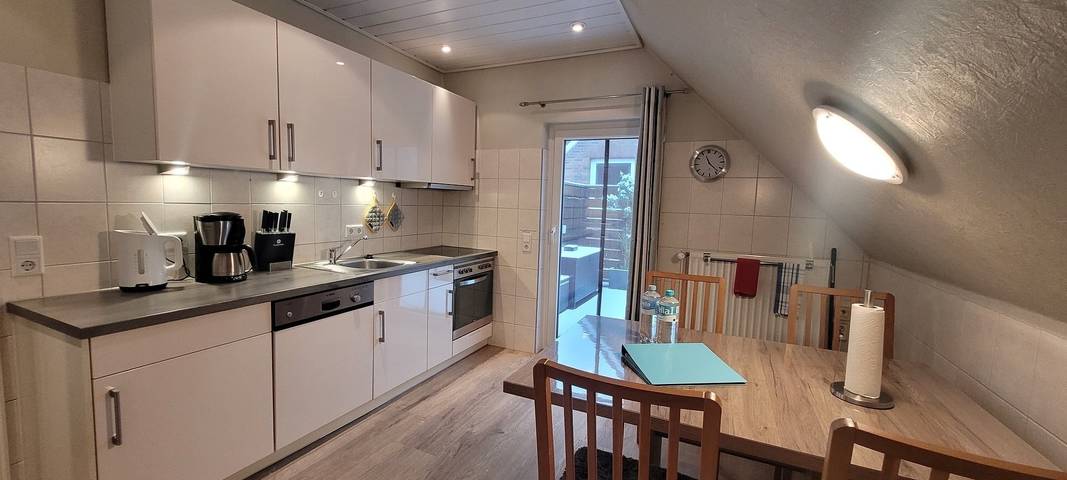 Ferienwohnung für 4 Personen, mit Terrasse in Mittleres Nordfriesland - 3