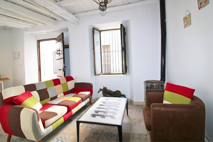 Apartamento para 3 personas, con balcón en Jabugo