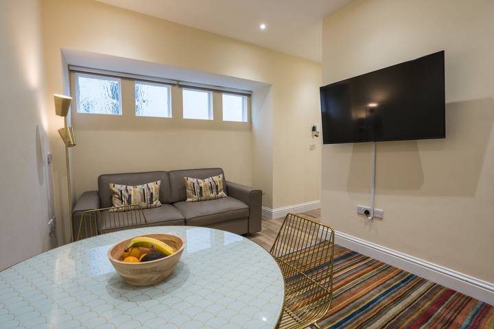 Ferienhaus für 3 Personen, mit Haustier