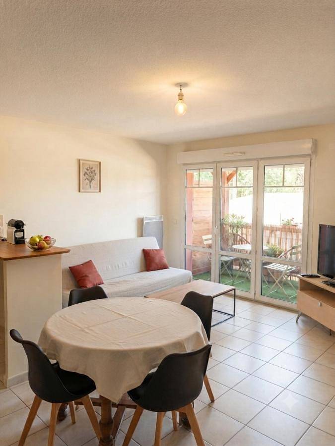 Appartement de vacances pour 4 personnes, avec balcon - 1