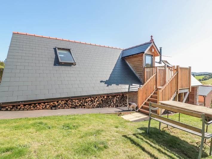 Casa rural para 2 personas con piscina in Herefordshire