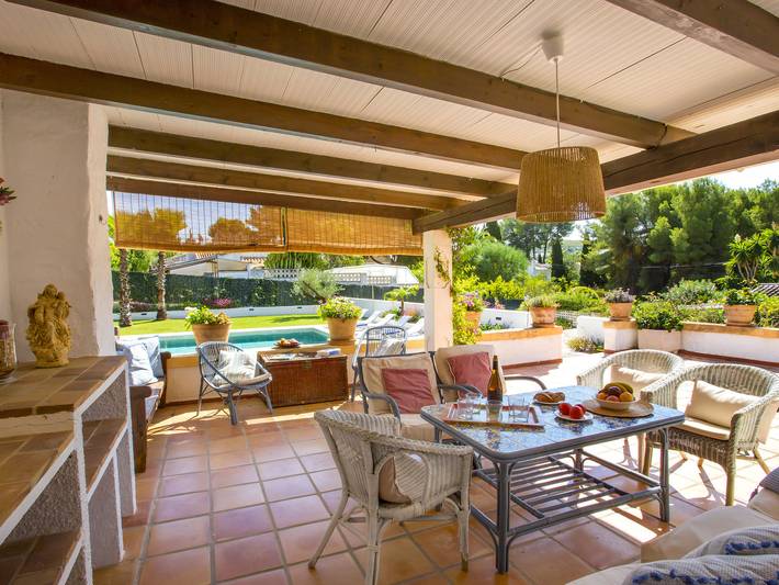 Location de vacances pour 8 personnes, avec terrasse et jardin à Jávea - 3