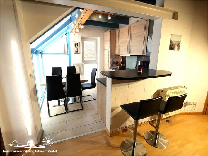 Ferienwohnung für 8 Personen, mit Balkon und Garten, mit Haustier in Burgstaaken - 4