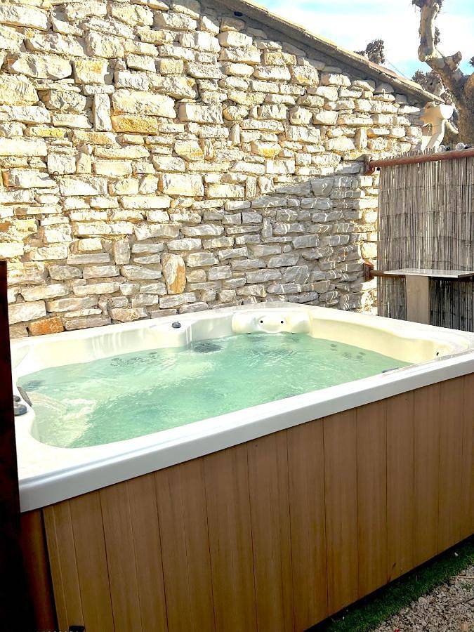 Location de vacances pour 11 personnes, avec jacuzzi ainsi que piscine et jardin, adapté aux familles à Mons (Gard) - 3