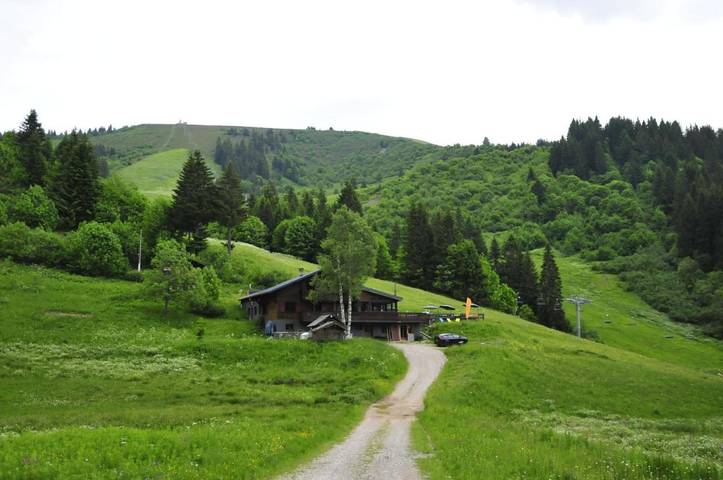 Cottage pour 2 personnes, avec jardin ainsi que vue et sauna
