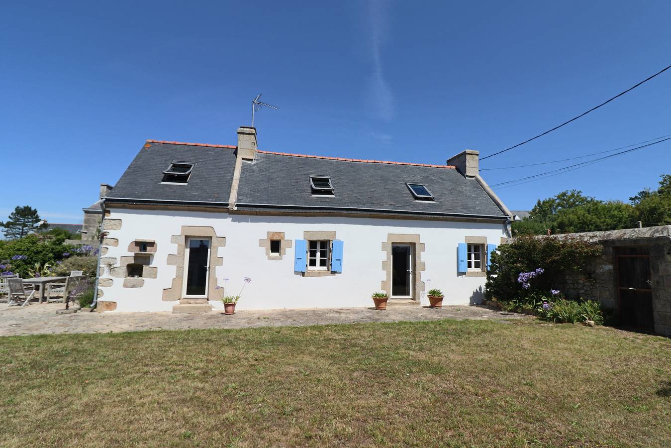 Ferienhaus für 6 Personen mit Garten in Primelin, Quimper und Umgebung