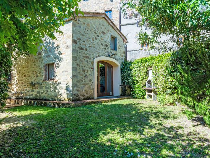 Casa vacanza per 2 persone, con Terrazza e Giardino nonché Panorama a Pescia