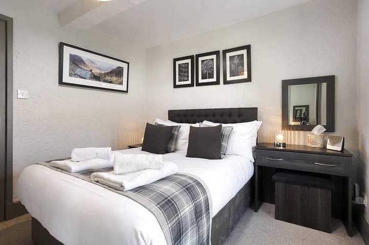 Ganze Wohnung, Jontys Cottage - Zwei Schlafzimmer Wohnung, Schläft 4 in Elterwater, Lake District