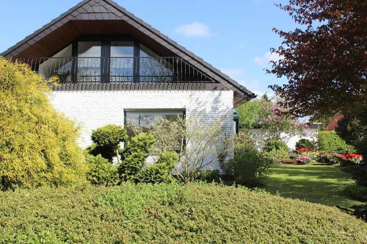 Gîte pour 6 personnes, avec vue et jardin à Rhauderfehn - 2