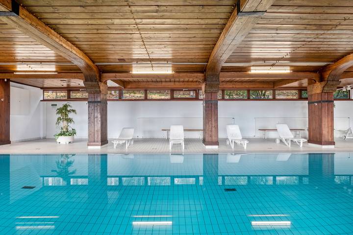 Ferienwohnung für 2 Personen, mit Balkon und Sauna sowie Kinderpool in Schonach - 4