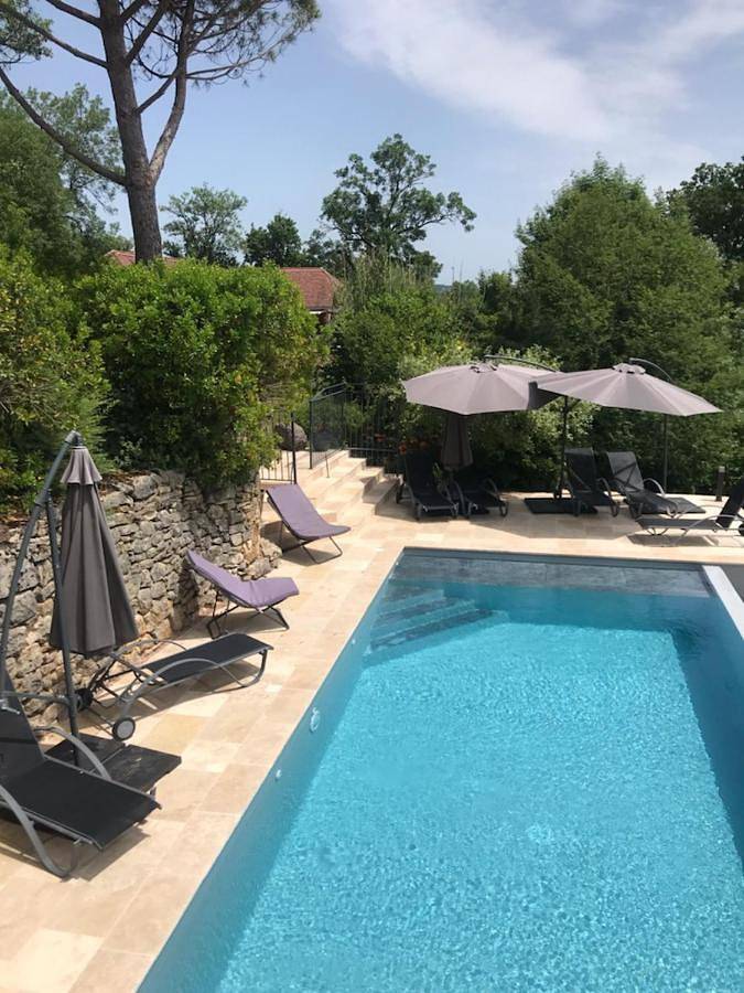 Gîte pour 2 personnes, avec jacuzzi ainsi que jardin et piscine à Lissac-et-Mouret - 3