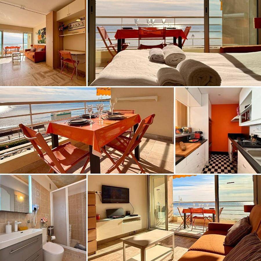 Appartement entier, Le Bella By Apirent #Seaside #parking #Terrasse in Cannes, Côte méditerranéenne (France)