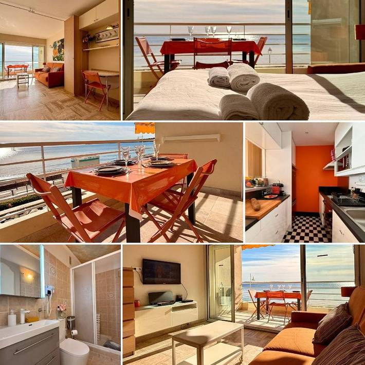 Gîte pour 4 personnes, avec balcon et vue dans Plage du Palm Beach - 2