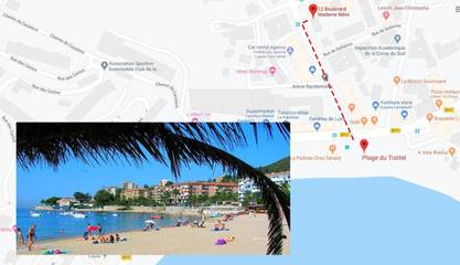 Gîte pour 8 personnes dans Plage Trottel