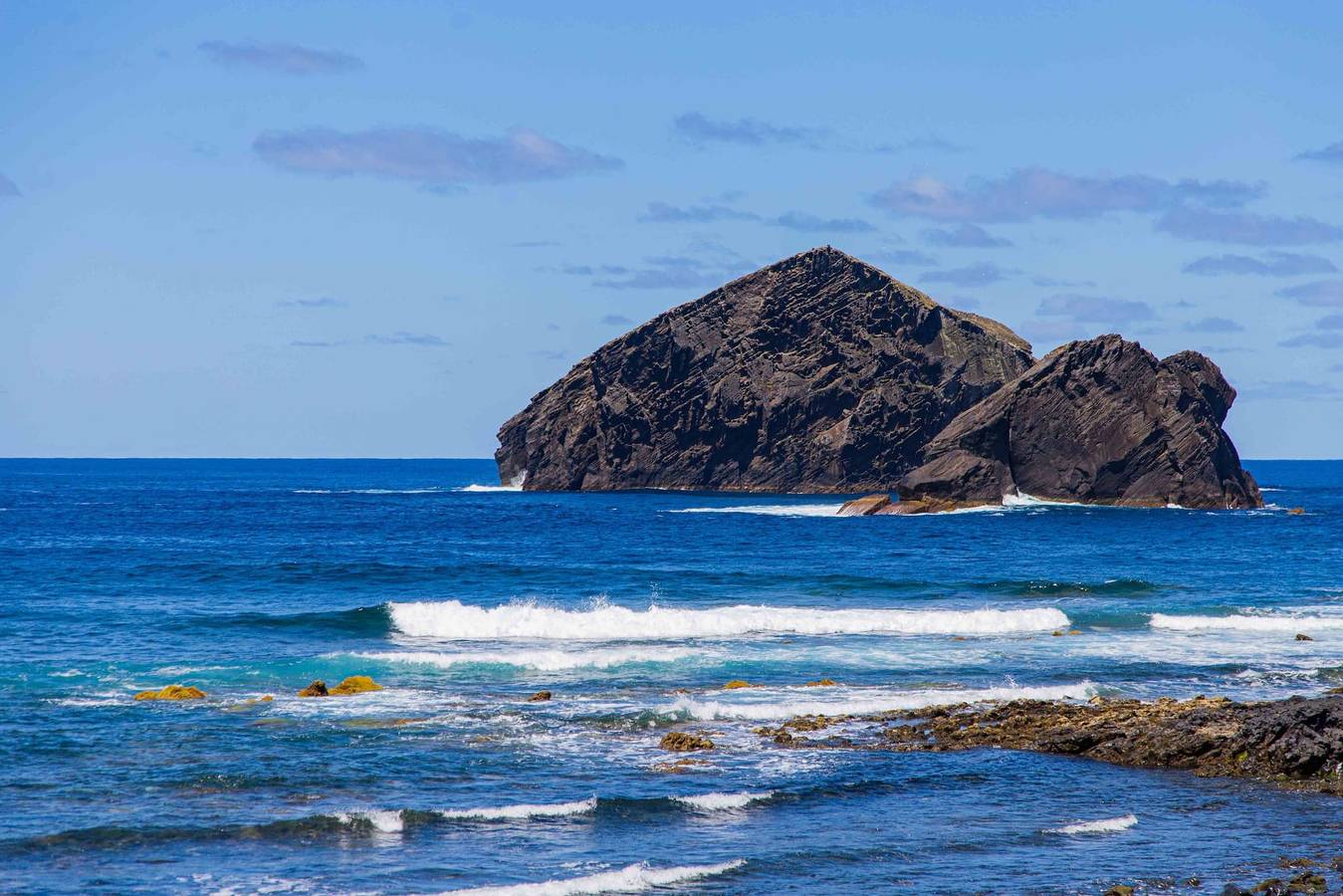 Mosteiros Beach House in São Miguel Island, Mosteiros
