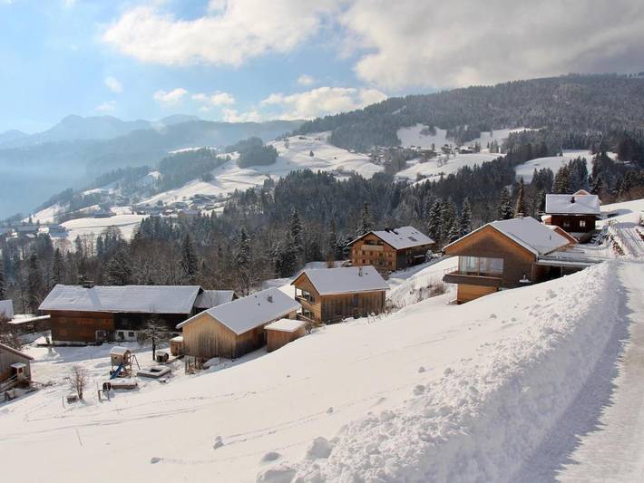 Ferienwohnung für 2 Personen, mit Garten und Sauna sowie Ausblick in Schwarzenberg - 4