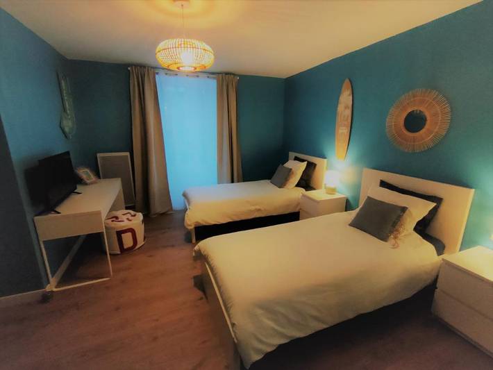 Location de vacances pour 4 personnes, avec jardin dans Port de plaisance de Douarnenez-Tréboul - 4