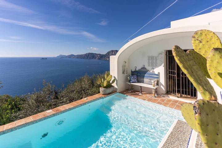 Maison de vacances pour 8 personnes, avec piscine et terrasse, animaux acceptés - 1