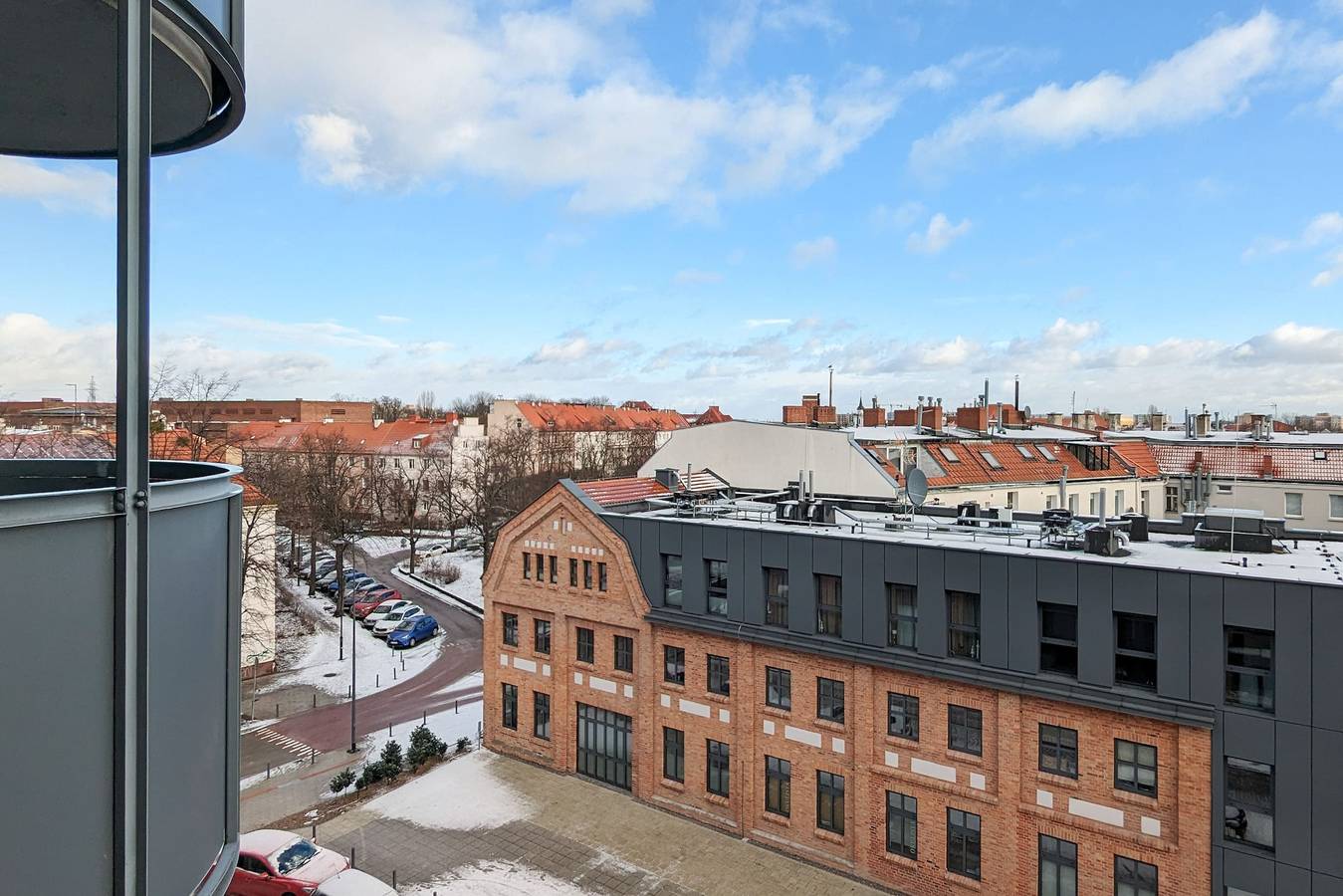 Hel enrumslägenhet, Modern Studio in Gdansk | Parking | Close to Railway Station in Wrzeszcz Dolny, Gdańsk