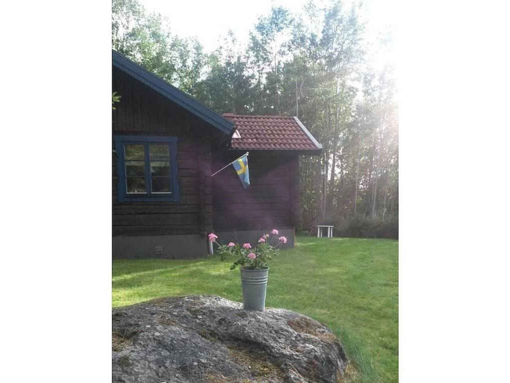 Ferienhaus in Laxå mit Schwimmbecken in Finnerödja distrikt, Laxa