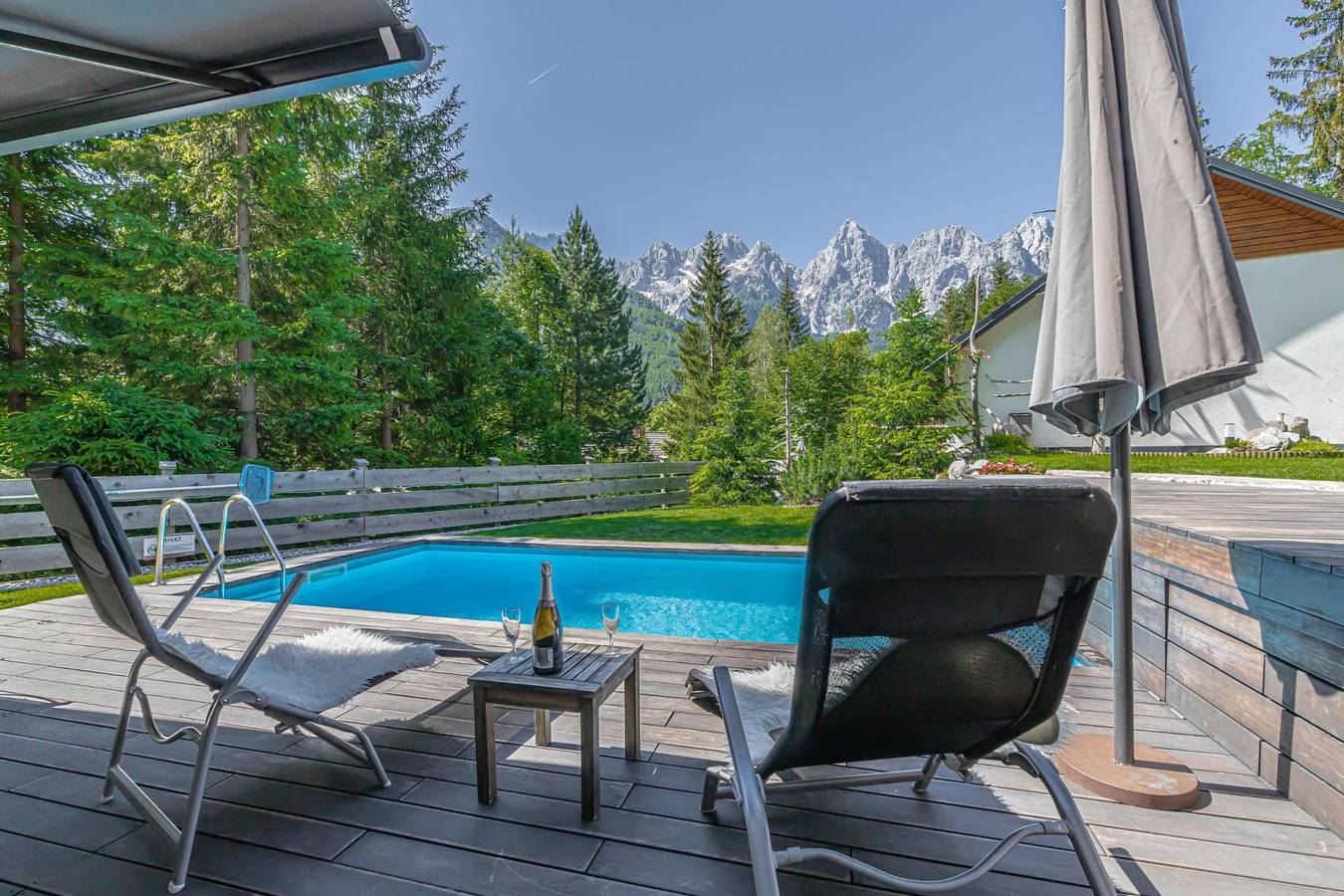 Pool Villa Katja Kranjska Gora in Karawanken und Bachergebirge, Kranjska Gora