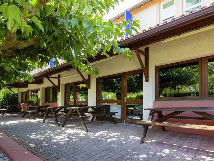 Hôtel pour 3 personnes, avec terrasse, animaux acceptés à Le Pontet - 2